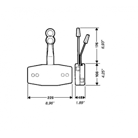 Bileva Schaltkasten B49 - Ultraflex