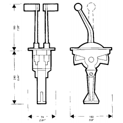 B59 Dubbelspakskontrollbox - Ultraflex 2