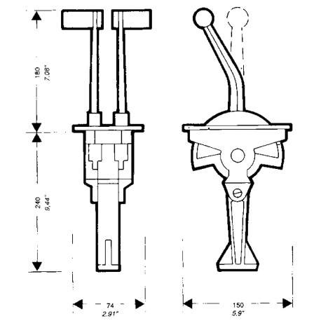 B59 Bileva Schaltkasten - Ultraflex