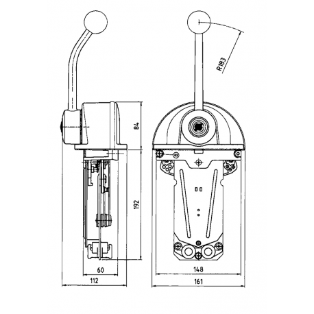 Boîte de contrôle B301 - Ultraflex