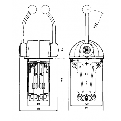 Boîte de contrôle Bileva B302 - Ultraflex