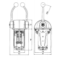 Bileva control box B302 - Ultraflex