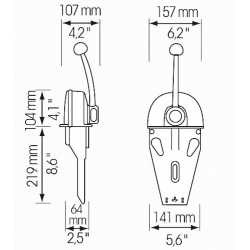 Scatola comando B103 - Ultraflex 2