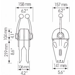 B104 Bileva Schaltkasten - Ultraflex 2
