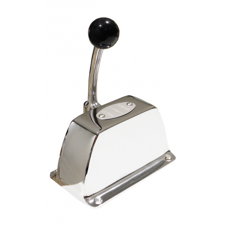 Single lever control box