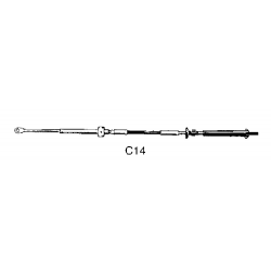 Cable de control remoto C14 - Ultraflex