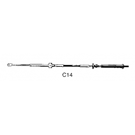 Fernbedienungskabel C14 - Ultraflex