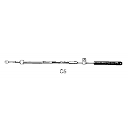 C5-kaukosäätimen kaapeli - Ultraflex