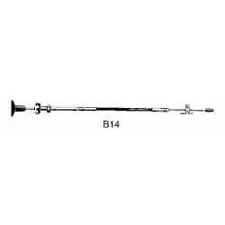 Fernbedienungskabel B14 - Ultraflex