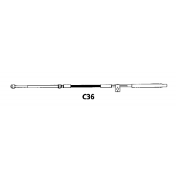 C36 Kaukosäätimen kaapeli - Ultraflex