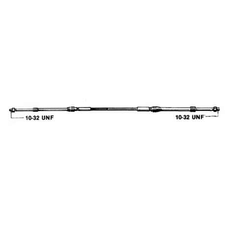 Cable de control remoto MACHZero - Ultraflex