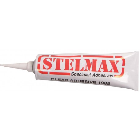 Transparent glue tube gr. 135
