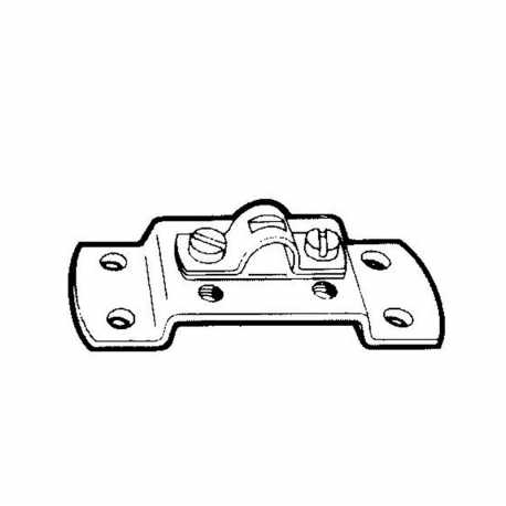 Plate and clevis L3 - Ultraflex