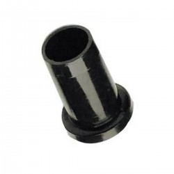 Manchon en plastique noir pour les avirons