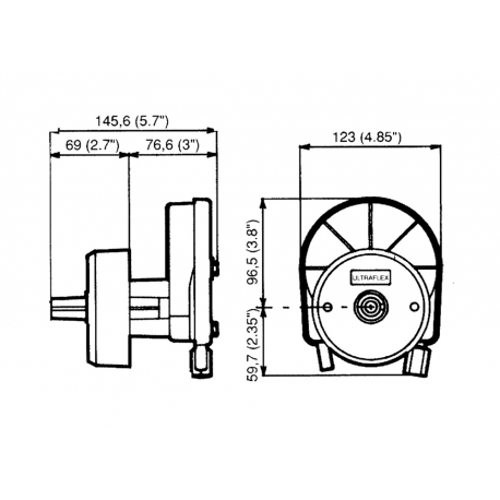 Steering group T67 - Ultraflex