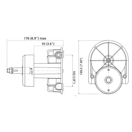 T85 Stuursysteem - Ultraflex
