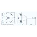 T91 Stuursysteem - Ultraflex
