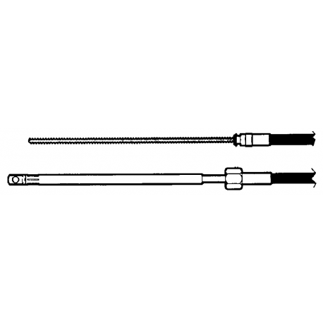 Monocable M66 para sistemas de dirección mecánica - Ultraflex