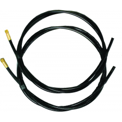 Kit de 2 tuyaux R7 pré-assemblés pour systèmes de direction hydraulique - Ultraflex