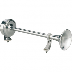 Elektromagnetische Hupe mit einziehbarem Kabel