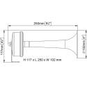 Elektromagnetische Horntrompete - Marco