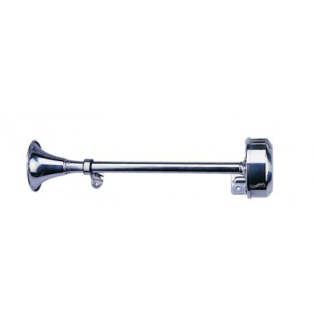 Stainless steel electromagnetic horn trumpet