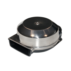 12V elektrisk horn i rustfritt stål og nylon