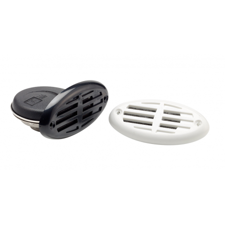 Trompeta eléctrica empotrada de acero inoxidable de 12 V