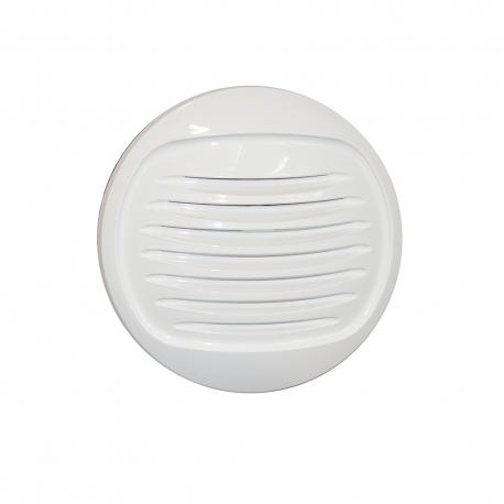 Trompeta blanca de 12 V empotrada