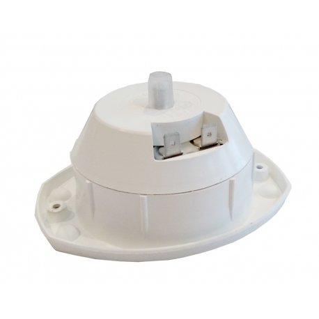 12V hvit ABS innfelt horn