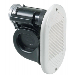 Klaxon électropneumatique blanc 12 V intégré - Marco