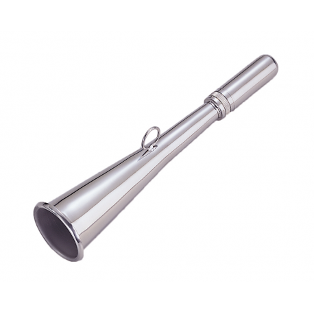 Stainless steel fog horn