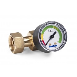 LPG level indicator for cylinders Italy connection