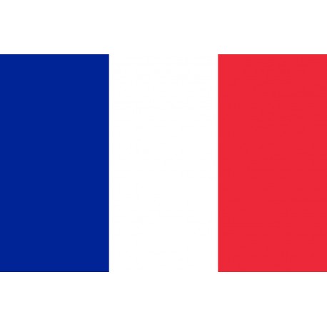 Bandiera Francia in tessuto stamina di poliestere 100 %
