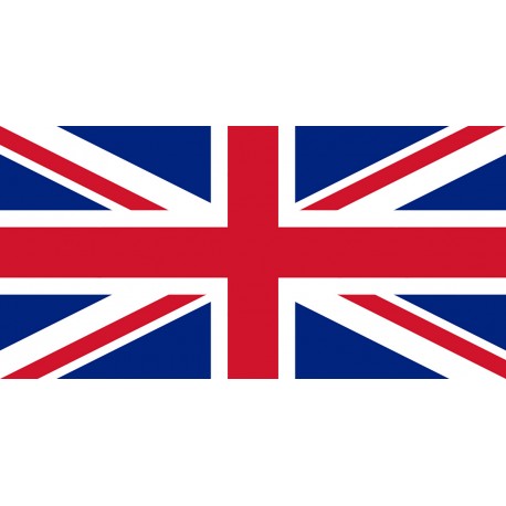 Bandiera Inghilterra  in tessuto stamina di poliestere 100 %