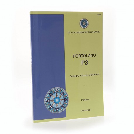 Portolano P3 Sardaigne et détroit de Bonifacio