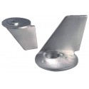 Ailette en zinc pour Tohatsu MAXI Corsa 25/40 HP
