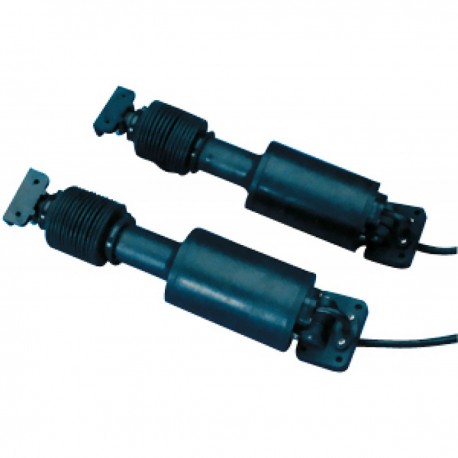 12 V elektromechanische Trimmklappen komplett mit Bedienfeld