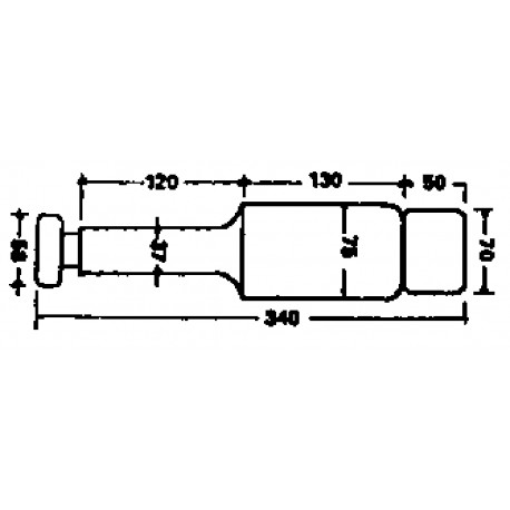 12V elektromekaniske trimplan komplett med kontrollpanel