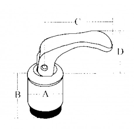 AISI 316 stainless steel expansion cap