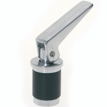 Chromed brass cap Ø mm. 22 with expansion and micometric adjustment
