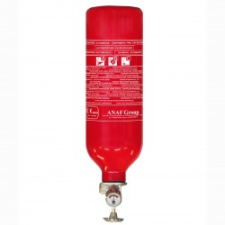Automatic powder extinguisher for fire classes ABC