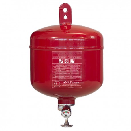 Automatischer Pulverfeuerlöscher für die Brandklassen ABC