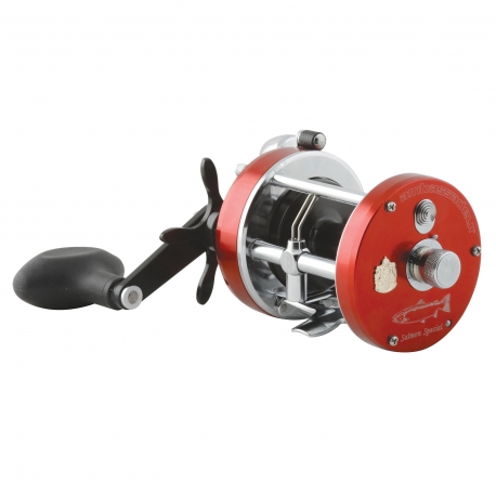 Moulinet de traîne Abu Garcia Ambassadeur 7000i Salmon Special