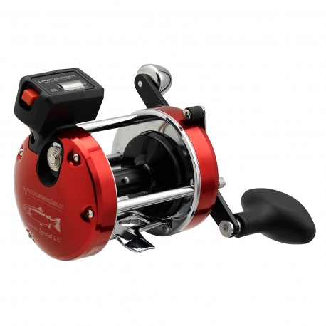 Carrete de curricán Abu Garcia Ambassadeur 7000i Salmon Special LC