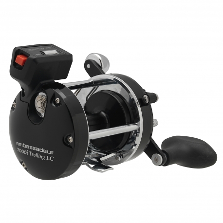 Abu Garcia Ambassadeur 7000i Linecounter Schleppangel-Rolle