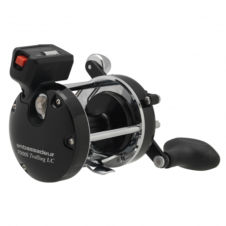 Abu Garcia Ambassadeur 7000i Linecounter Trolling mulinello da traina