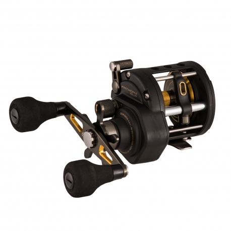 Carrete de curricán PENN Fathom Level Wind 15LW