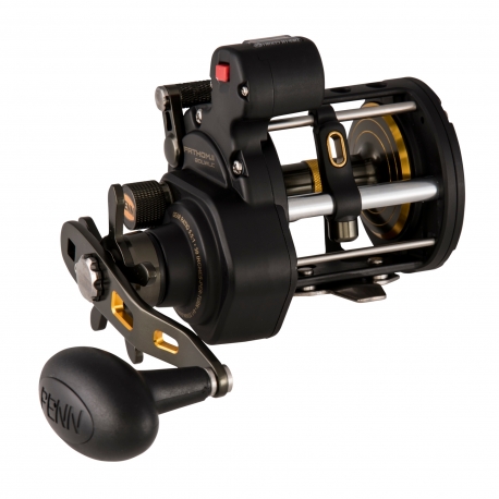 Carrete de curricán PENN Fathom Level Wind 20LW Line Counter