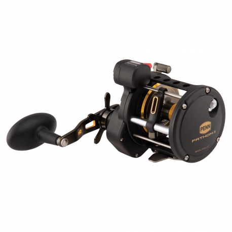 PENN Fathom Level Wind 30LW Line Counter trolling reel